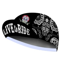 Cool Skull Live Ride New Classical Cycling Caps OSCROLLING Gorra Ciclismo Unisex 1