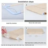 Cat Hammock Pet Cat Bed Sunny Window Seat Washable Detachable  Suction Shelf Bag Beds Seat For Cat Sleeping Pet Accessories 5