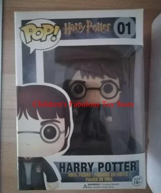 thumbnail image 1 of FUNKO POP Series Severus Snape Luna Dobby Hermione Rubeus Malfoy Figura de acción de vinilo Colección Modelo Juguetes para niños Regalo, 1 of 5