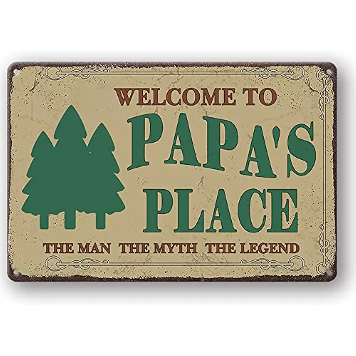 

Retro Vintage Metal Sign for Home Man Cave Garage Wall Decorations,home decor metal sign garag decor plate