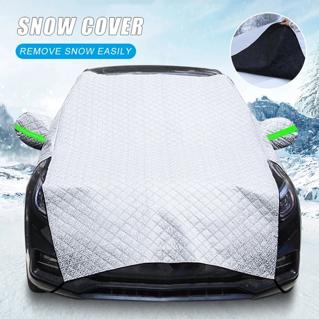 Pare-soleil De Voiture Universel, Couverture De Neige, Pare-brise D'hiver,  Pour L'extérieur, Imperméable, Anti-gel, Protection Automobile - Pare-soleils  - AliExpress