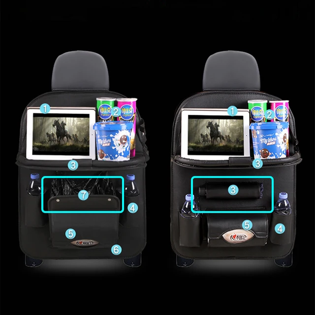 Bag Car Seat Organizer 3