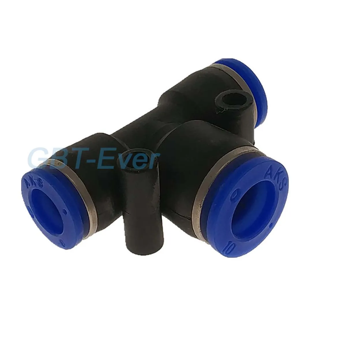 

1Pcs Tee Pneumatic Quick Fittings 3-way T-shape Connector Change Diameter Joint Quick Couplings for 4 6 8 10 12 16mm Tube