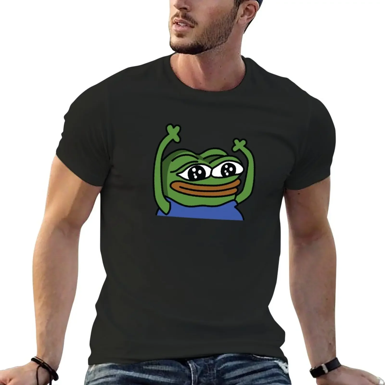 

HYPERS Emote High Quality T-Shirt vintage clothes graphics oversized t shirts for men