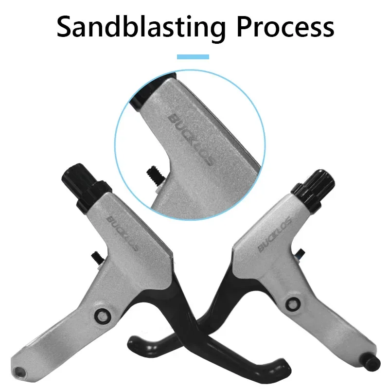 MTB Bicycle Front Rear Caliper Lever Rotors Set Line Pulling Mountain Road Bike