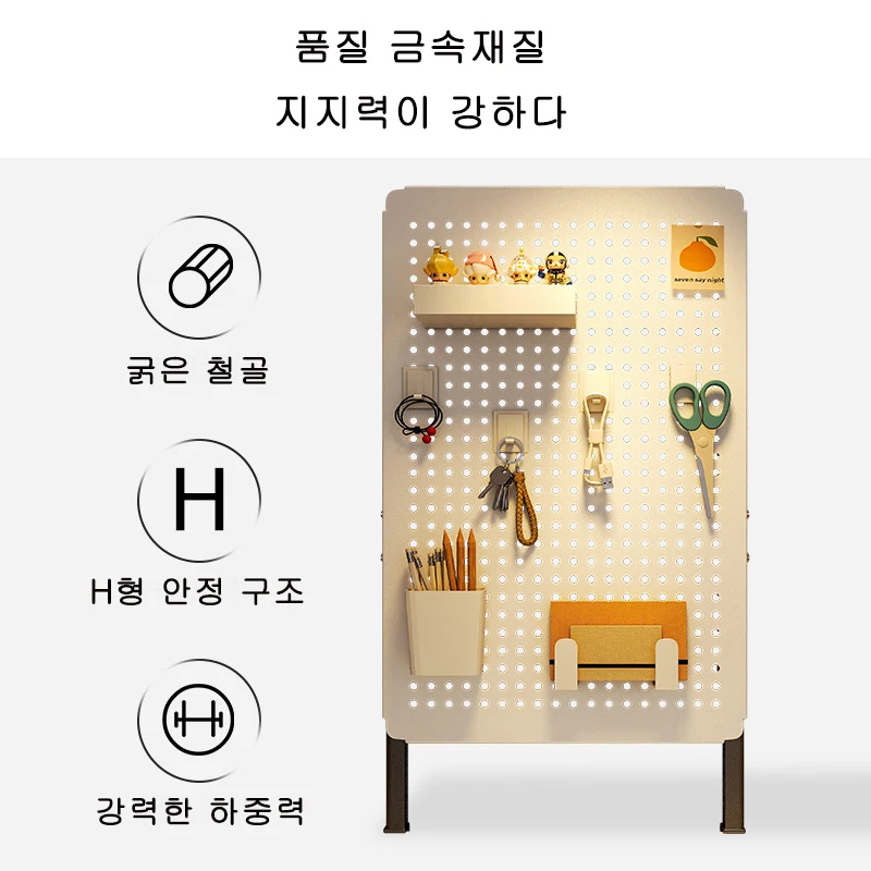Table Top Vertical Cavity Board Bookcase Bookshelf Desktop Hole Board Student Desk Shelving Office Storage Rack DIY