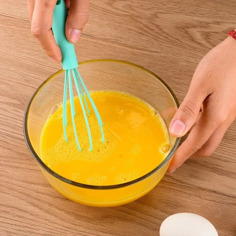 Egg Beater and Rotary Whisk 1Pc Multifunctional Manual as Kitchen Egg Whisk