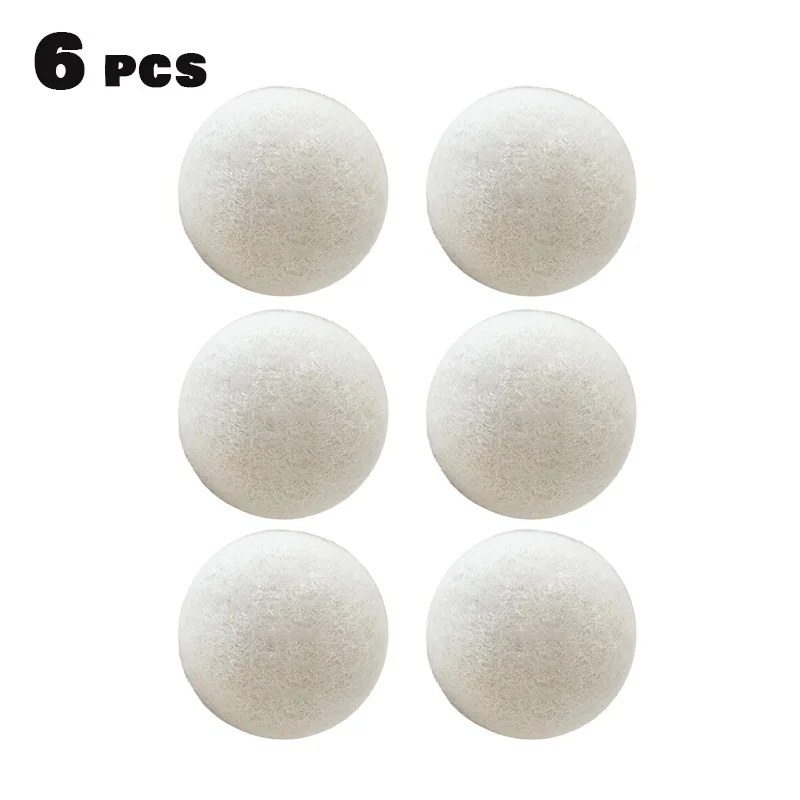 6pcs New Type Drying Wool Ball Household Drying Clothes Washer Dryer Anti-entanglement Special Ball Clothes laundry ball
