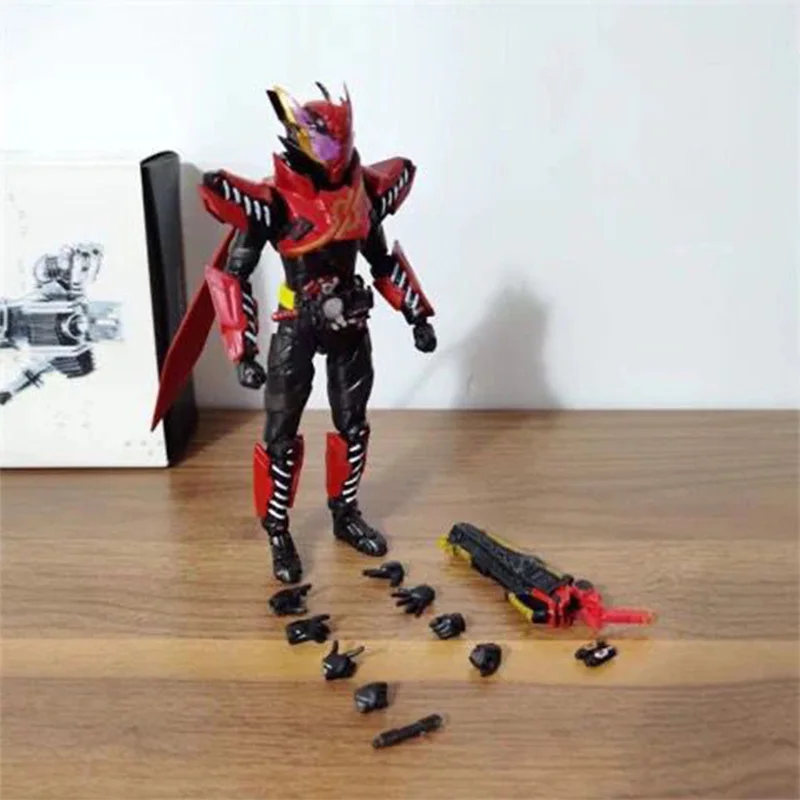 

Anime 15cm Shf Masked Kamen Rider Build Pvc Action Figure Model Decoration Collections Statue Doll Toys Presents For Children