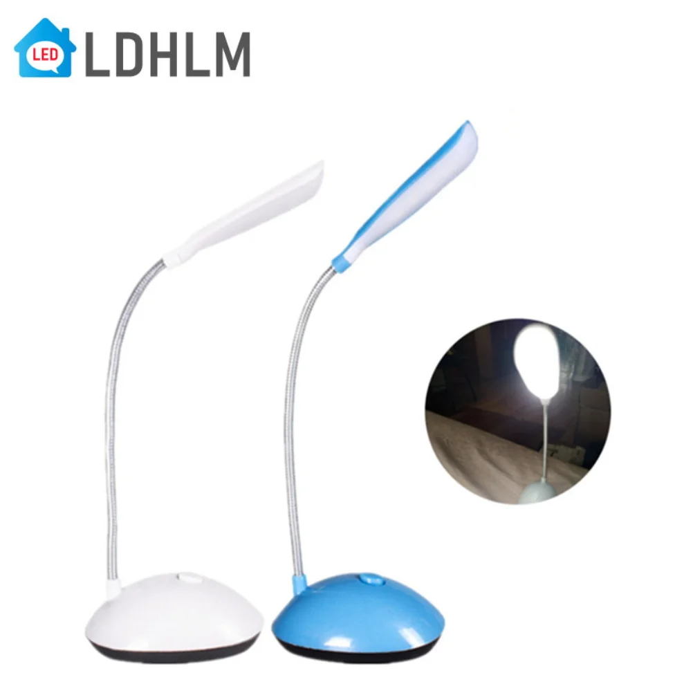

LDHLM Lamp Table Lamp LED Desk Lamp Eye Protection Lamp AAA Battery Reading Book Lights Reading Lamp Desk Lights Morden Lamp