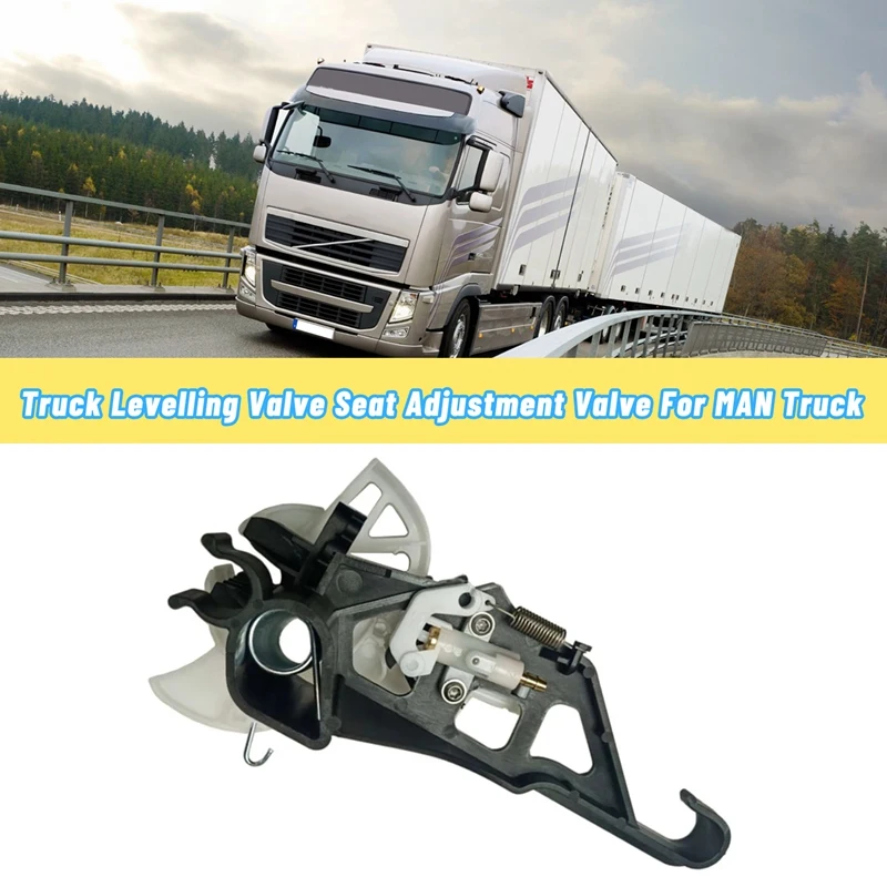 Truck Seat Valve For Man Truck Levelling Valve Seat Adjustment Valve