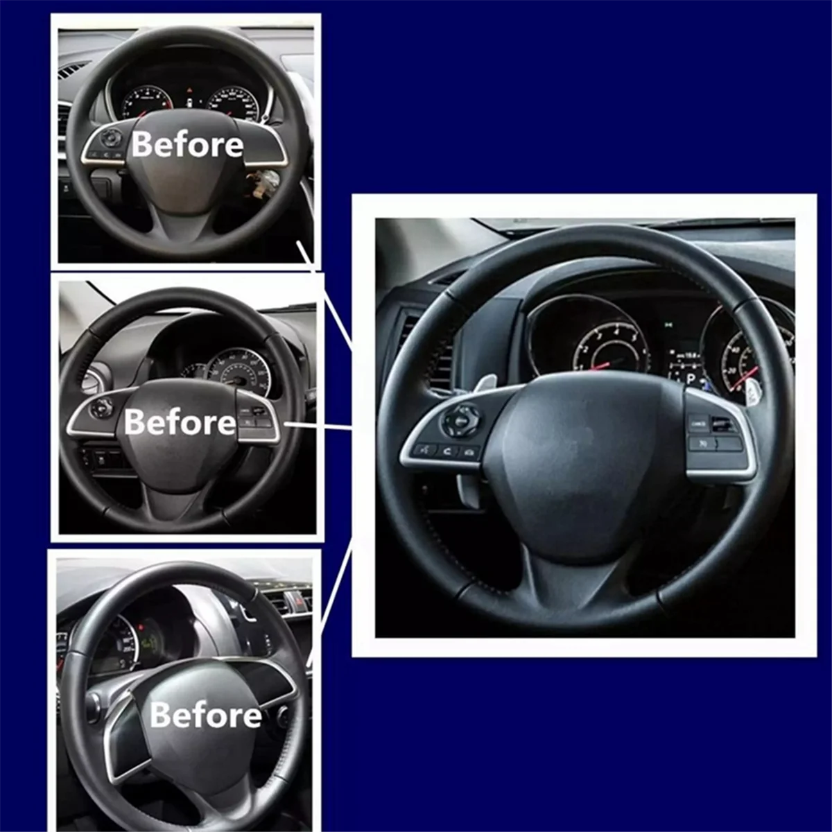 

Автомобильный переключатель навигации на рулевое колесо для Mitsubishi L200, переключатель управления медиаплеером 8616A076 8602A134 8602A088 8616A037