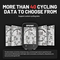 GPS Bike Computer IGPSPORT BSC100S Cycle Wireless Speedometer Bicycle Digital Stopwatch Cycling Odometer Cycling Computer 4