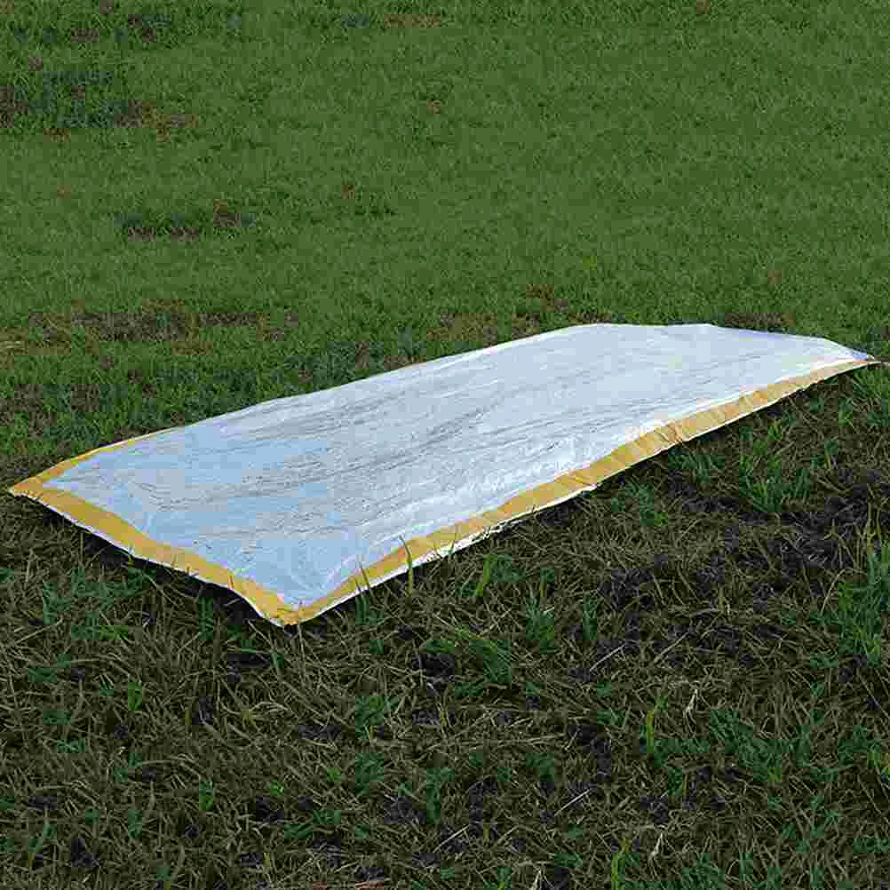 Sleeping Bag Backpack Inflatable Survival Reusable Thermal First Aid Blanket Tent Outdoor