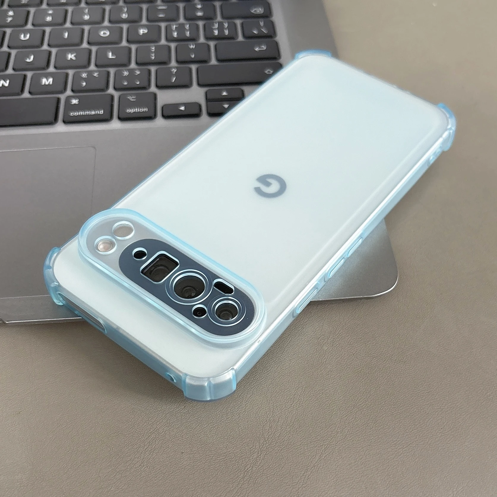 Slim Translucent Frost Mist Case with 4-Corner Drop Protection