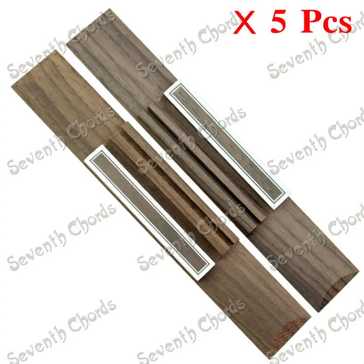 

5 Pcs Rosewood Bridge for Classic Guitar