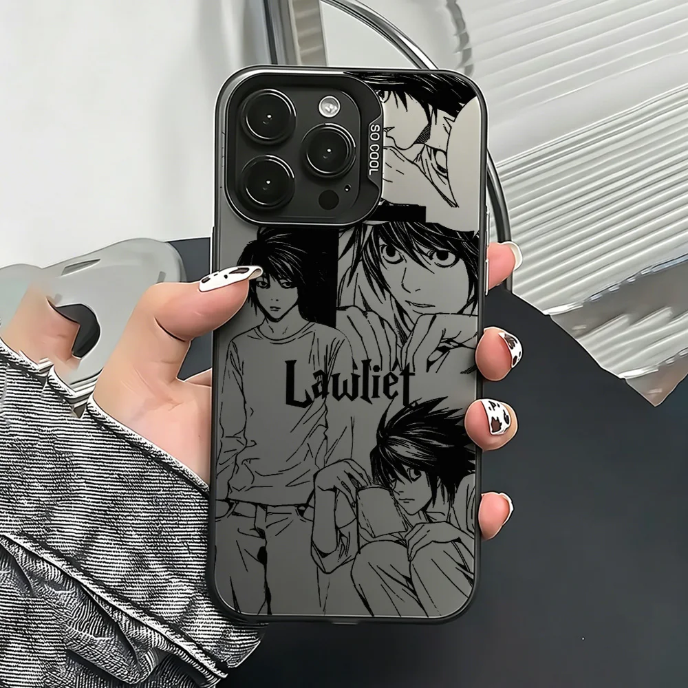 Anime-Inspired Death Notes HOT Matte Anti-Fall Phone Case
