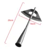 Iron Hardened Hollow Hoe Handheld Weeding Rake Planting Vegetable Farm Garden Tools Agriculture Tool Weeding Accessories 5