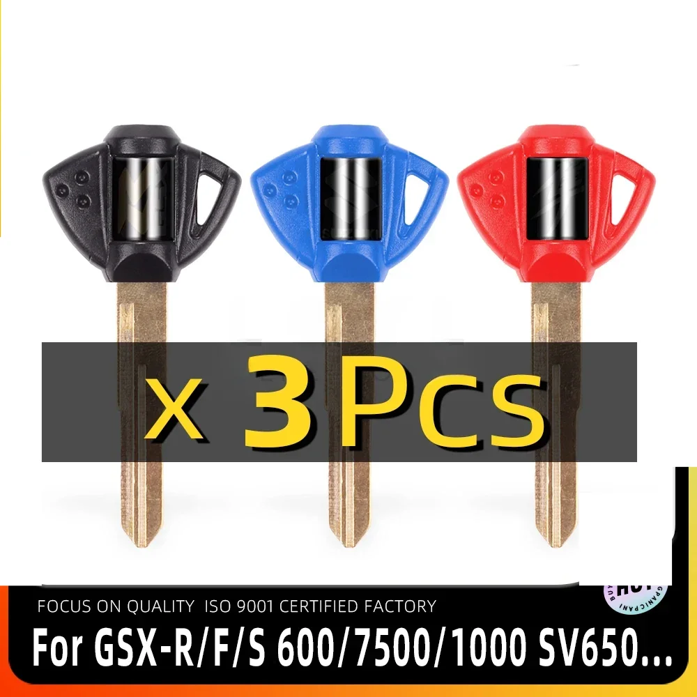 motorcycle keystock handle 3pcs Suitable For Suzuki Motorcycle Size R Small BK K7 K8 GSXR600 750 Suzuki Hayabusa 1300 Keystock/Handle