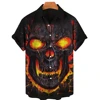 Men's Designer Hawaii Shirts Short Sleeve Collar Top Fashion Streetwear 3d Printed XS-5XL Hiphop Casual Vintage Clothing 4