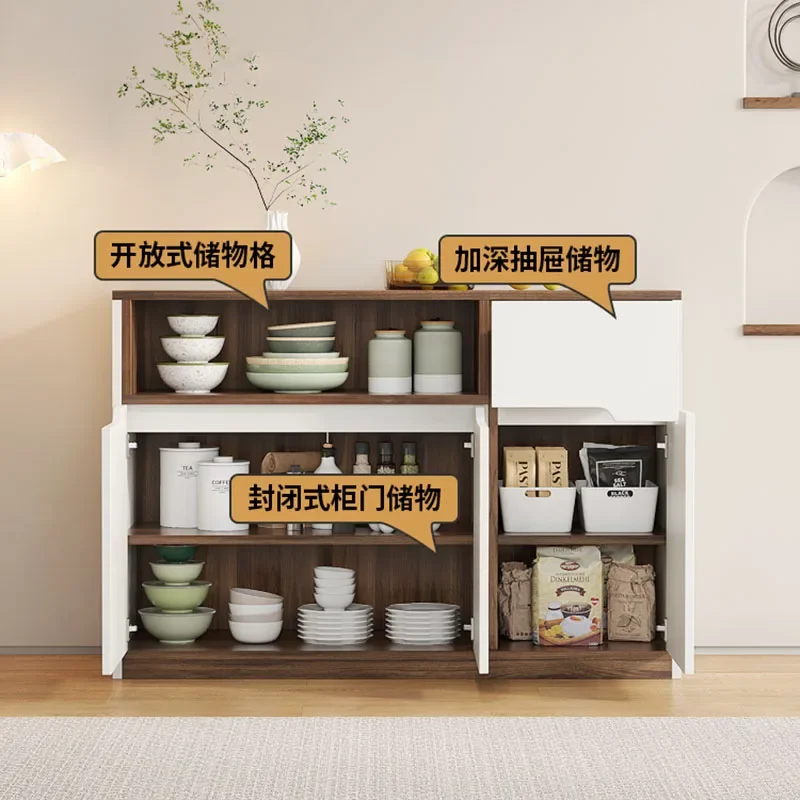 Space Saver Dining Room Sideboards Antique Furniture Sideboard Kitchen Sets House et Wood Cabinet Alacena Organizer LT