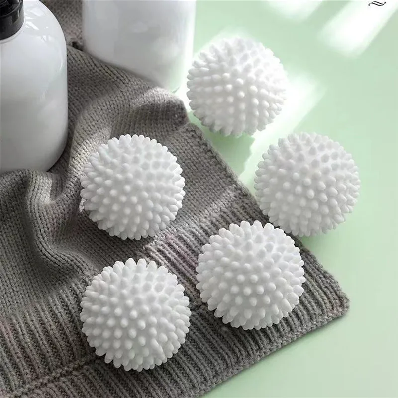 Laundry Ball Magic Anti-Winding Reusable Drying Ball Pet Hair Remover for Household Clothes Washing Machine Cleaning