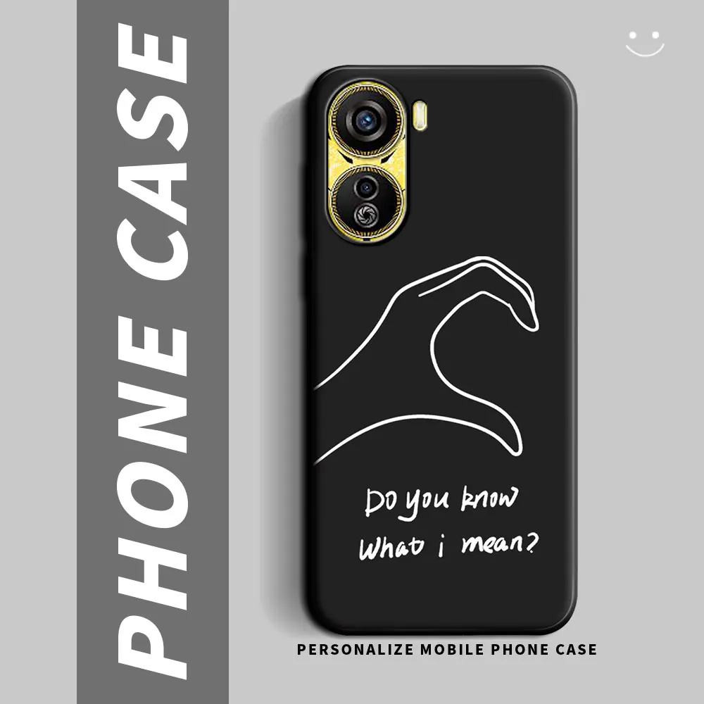 Shockproof Silicone Soft Phone Case with Fashion Cartoon Design - Back Cover
