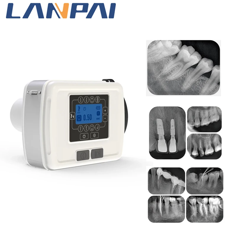 

Lanpai Dental Handy X Ray Unit Rx Digital Sensor Portable Imaging System High Frequency Machine Handy Dentist Equipment