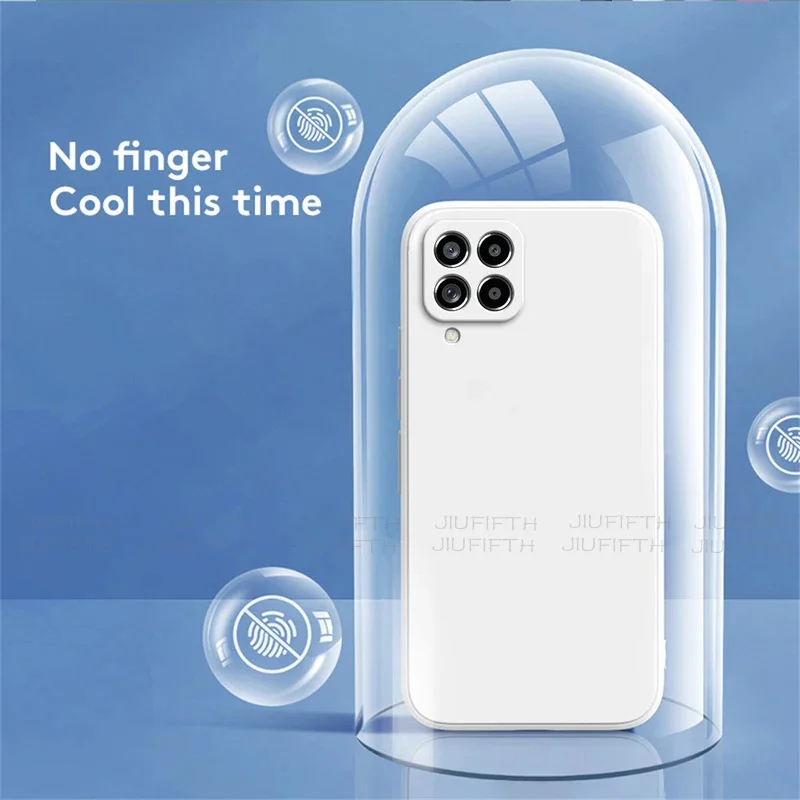 Original Matte Silicone Camera Protective Phone Case
