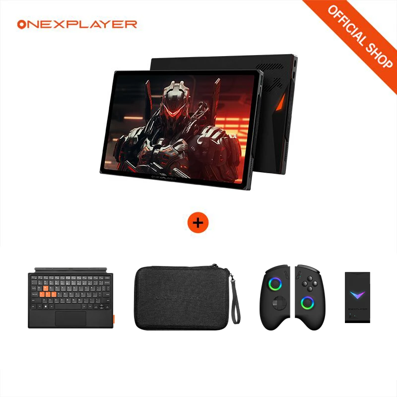 OneXPlayer X1 PRO AMD Ryzen AI 9 HX370 /8840U Laptop Tablet 3 IN 1 PC Game Console 10.95" Windows Handheld Controllers Computer 3