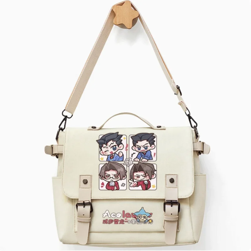AnimeAceAttorneyCosplayCasualOxfordMessengerBagSchoolbag