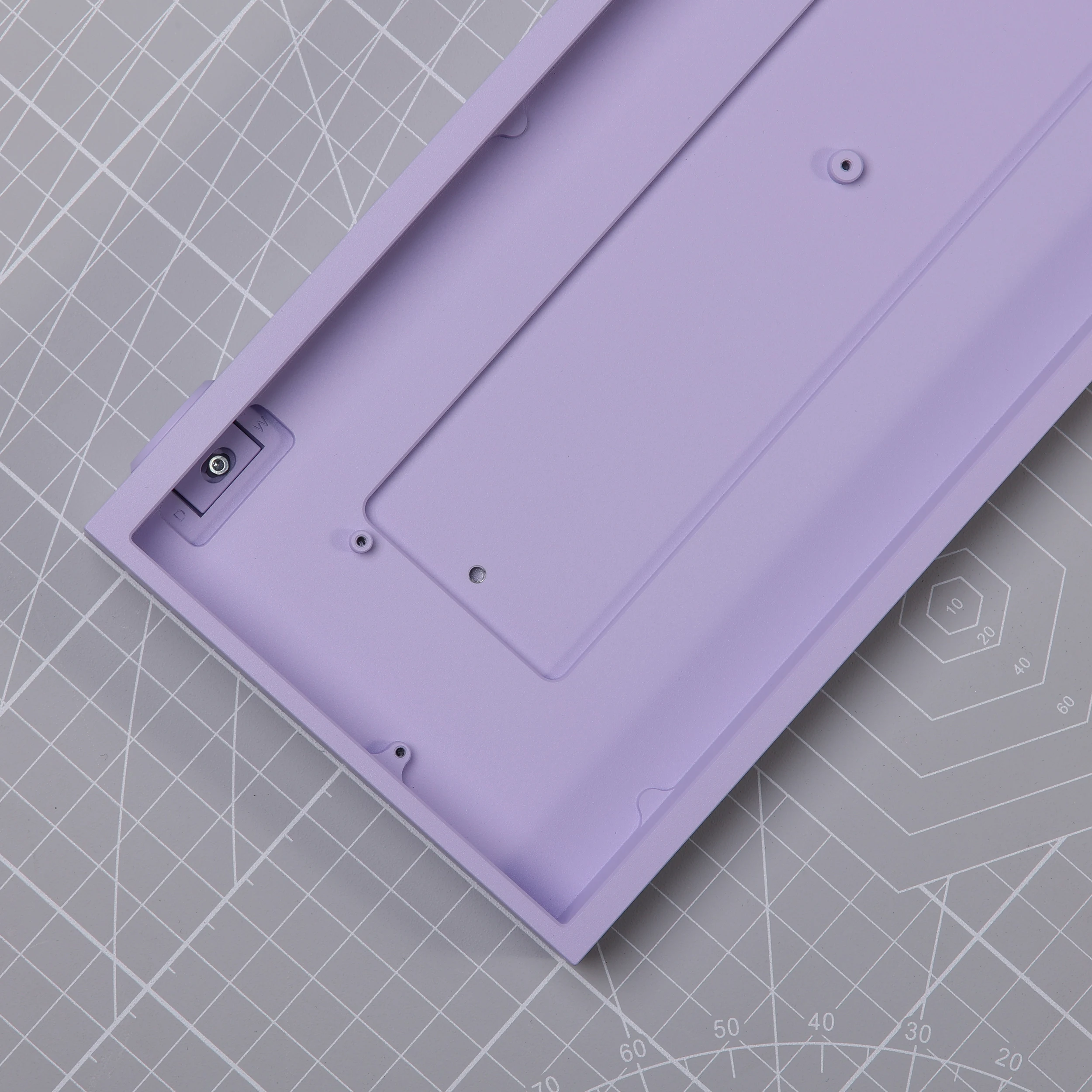 Tofu60 Redux Case (Purple) ウェイトバーセット