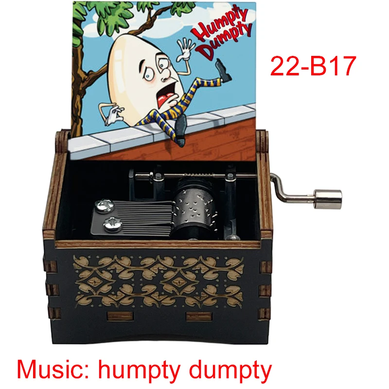 Kids present hand Humpty Dumpty music musical box Parent-Child Family Party Game Educational Toys for kid boys girl