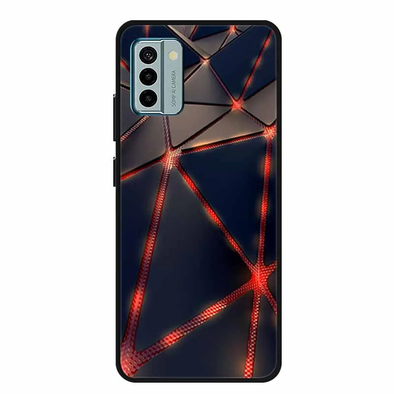 Black Silicone Shockproof Anti-Knock Soft Back Phone Case