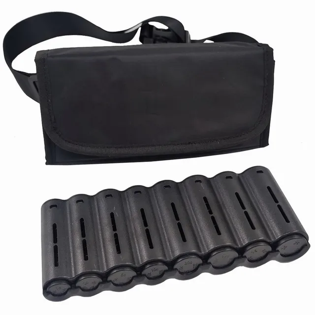 Marsupio Portamonete Per Camerieri - Con Selettore Euro, Organizzatore Banconote E Monete - Foto 12