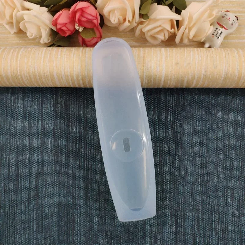 Silicone TV Remote Control Case Cover Home Air Conditioning Remote Control Storage Bag Silicone Cover Waterproof And Dustproof silicone remote case silicone remote cover silicone remote sleeve remote controller cover silicone case protector