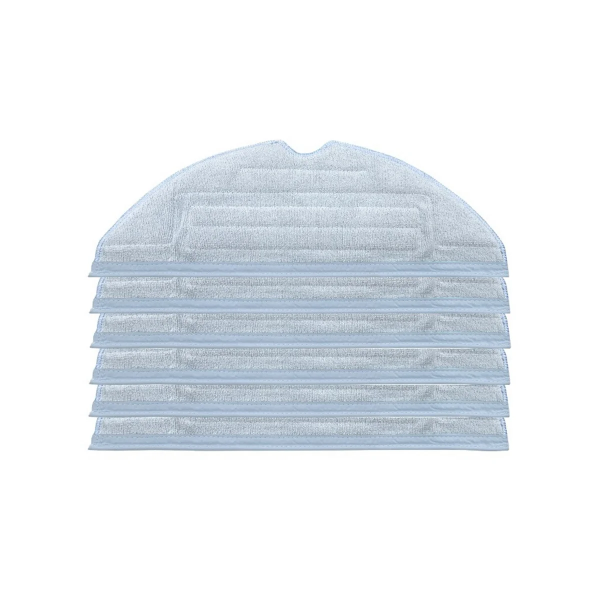 

6PCS Robot Vacuum Cleaner Replacement Mop Cloth Kit for Roborock S8