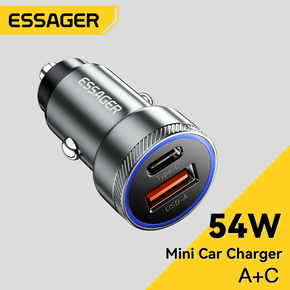 Essager Car Charger 54W Fast QC 3.0