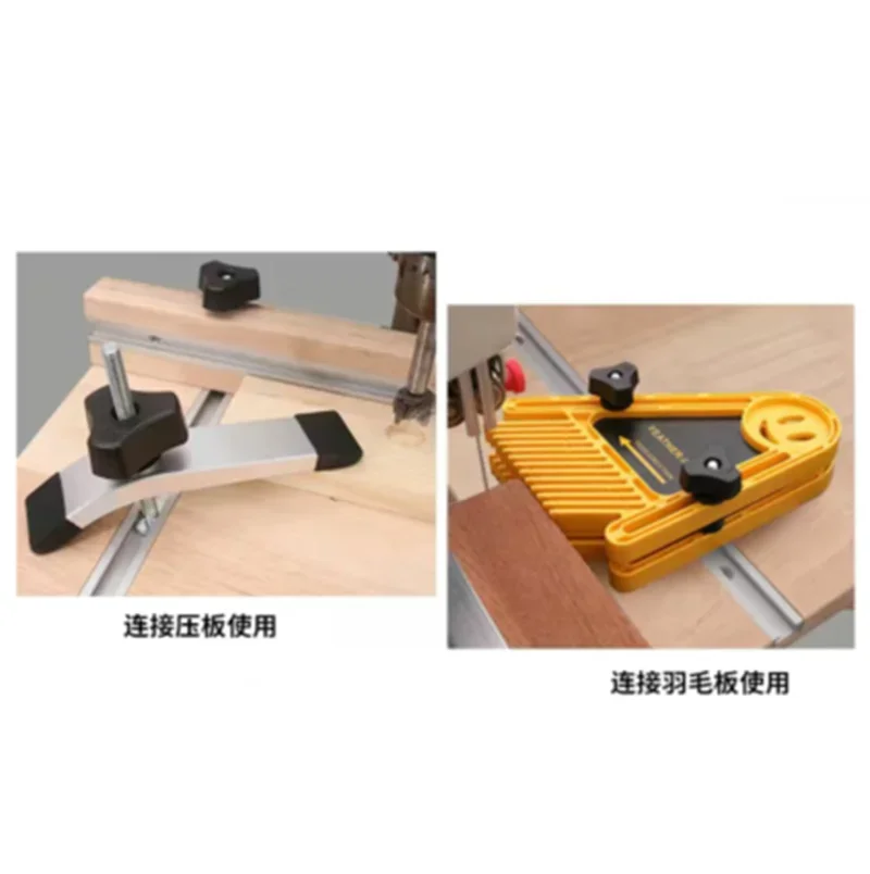 300MM Woodworking Chute Rail T-track T-slot Miter Track Jig T Screw Fixture Slot Table Saw Router Table DIY Tools