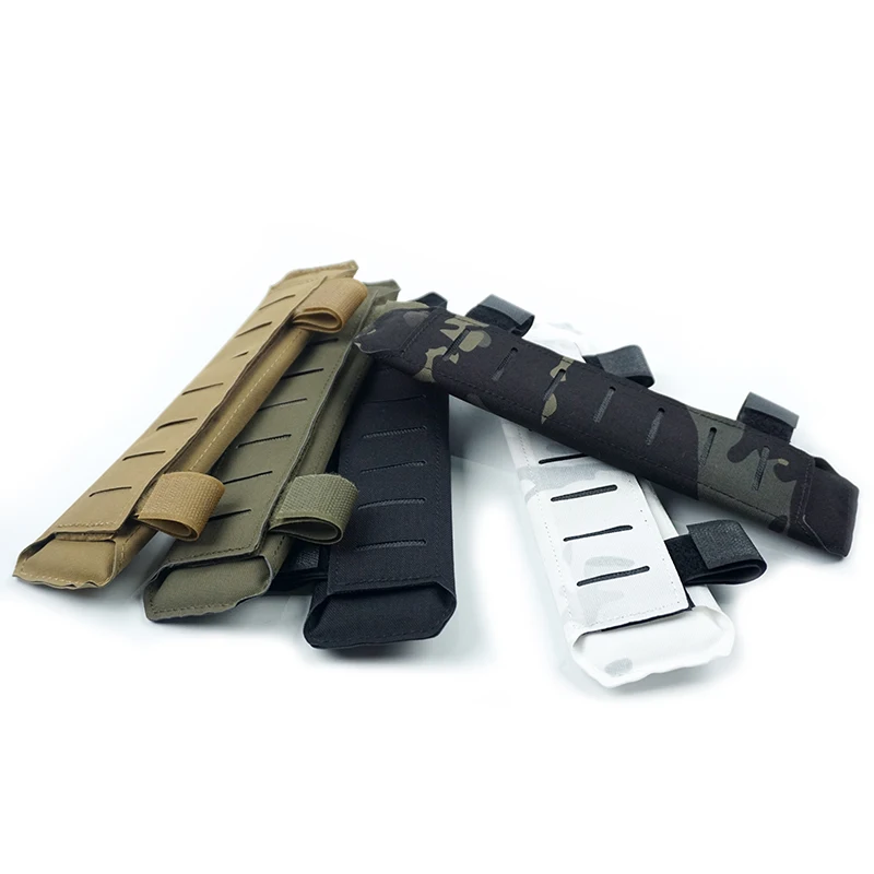 

DMGear Molle Tactical Laser Cut Shoulder Pads Fans Caza Tactical Vest Lightweight Camouflage Shoulder Pads Airsoft Accessories