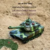 1/16 33cm M1A2 tank model rc tanks,2.4G remote control car,great gift for parent-child Interaction,robot chassis toys for boys 2