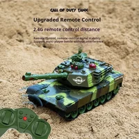 1/16 33cm M1A2 tank model rc tanks,2.4G remote control car,great gift for parent-child Interaction,robot chassis toys for boys 2