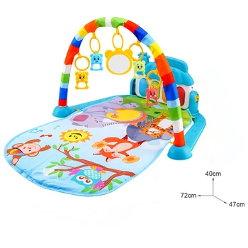Musical Baby Play Gym 8