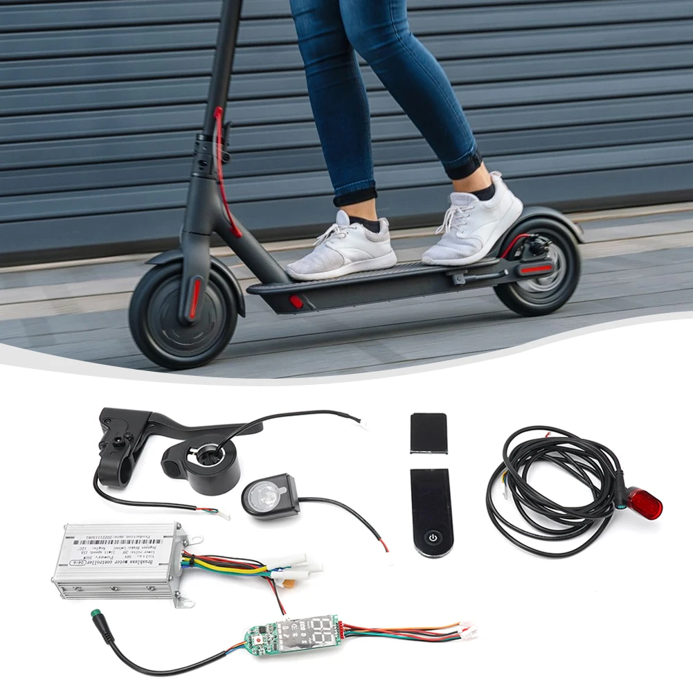 

2023 Hotselling 36V 350W Controller Dashboard Accelerator Scooter Replace Suit Controller Dashboard Accelerator