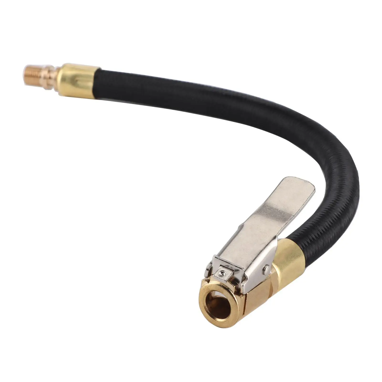 Tire Inflator Hose Extension Tube Tyre Pump Quick Inflation Chuck Adapter for car Motorcycle Bike with American New