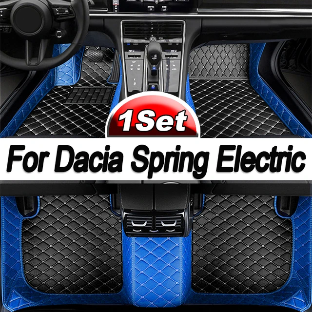 Car Floor Mats For Dacia Spring Electric Renault City K-ZE Renault