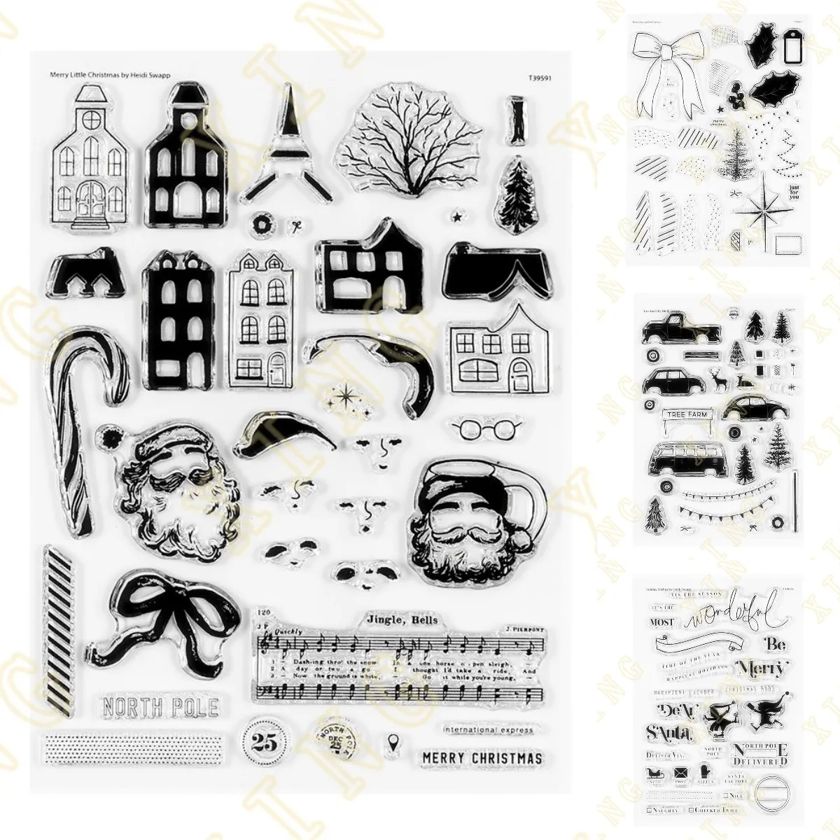 

2023 New Christmas Tree Holiday Wishes Trimmings Stamps Scrapbook Diary Decoration Embossing Template Diy Greeting Card Handmade