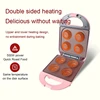 For Tart Roaster Pancake Frying Pan Waffle Bowl Breakfast Machine Sandwich Hamburger Grill Patty Maker Cupcake Muffin Oven 6