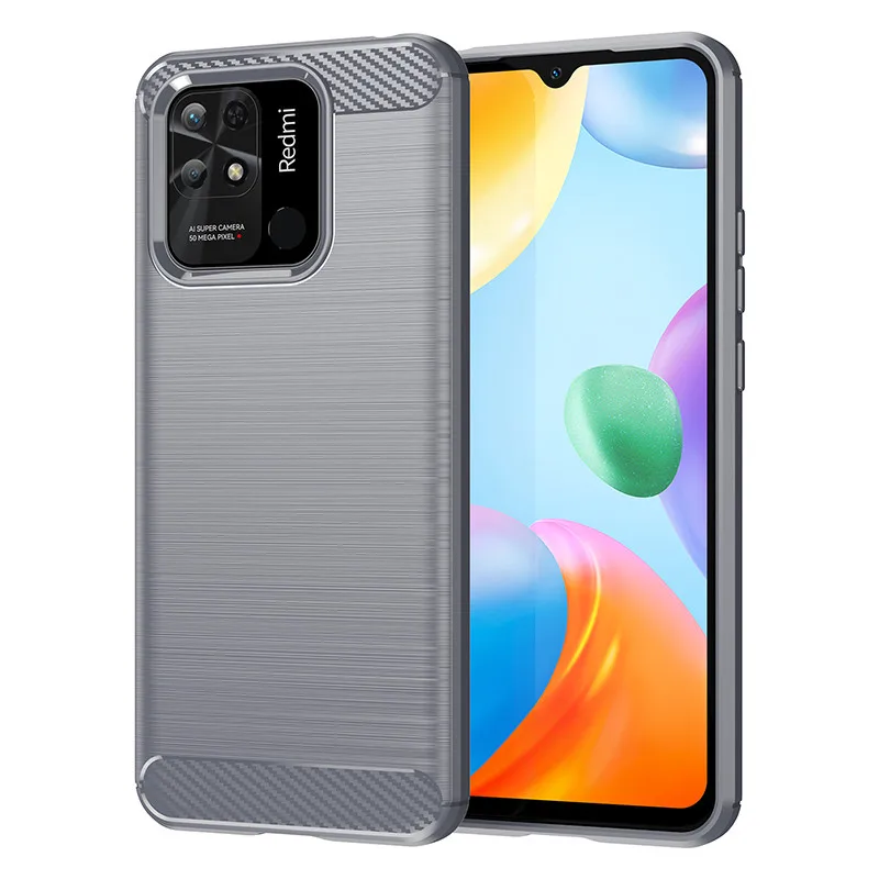 עבור Xiaomi Redmi 10C מקרה Redmi 10C 10 9 9A 9C 9T כיסוי עמיד הלם רך סיליקון פגוש מקרה עבור redmi 10C 10 9 9A 9C 9T Fundas