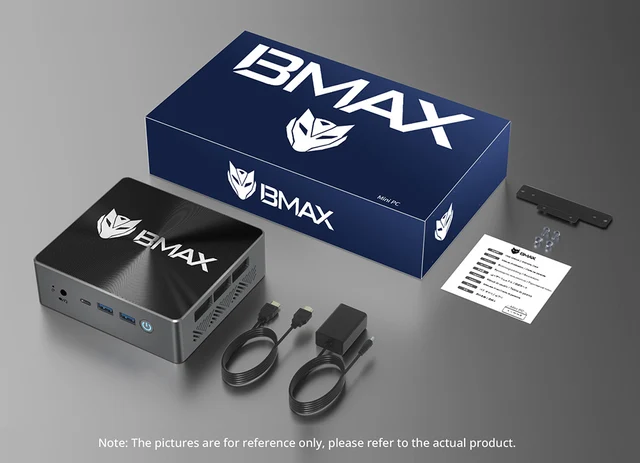 BMAX B8 Plus Mini PC, Intel Core i5-12600H 26